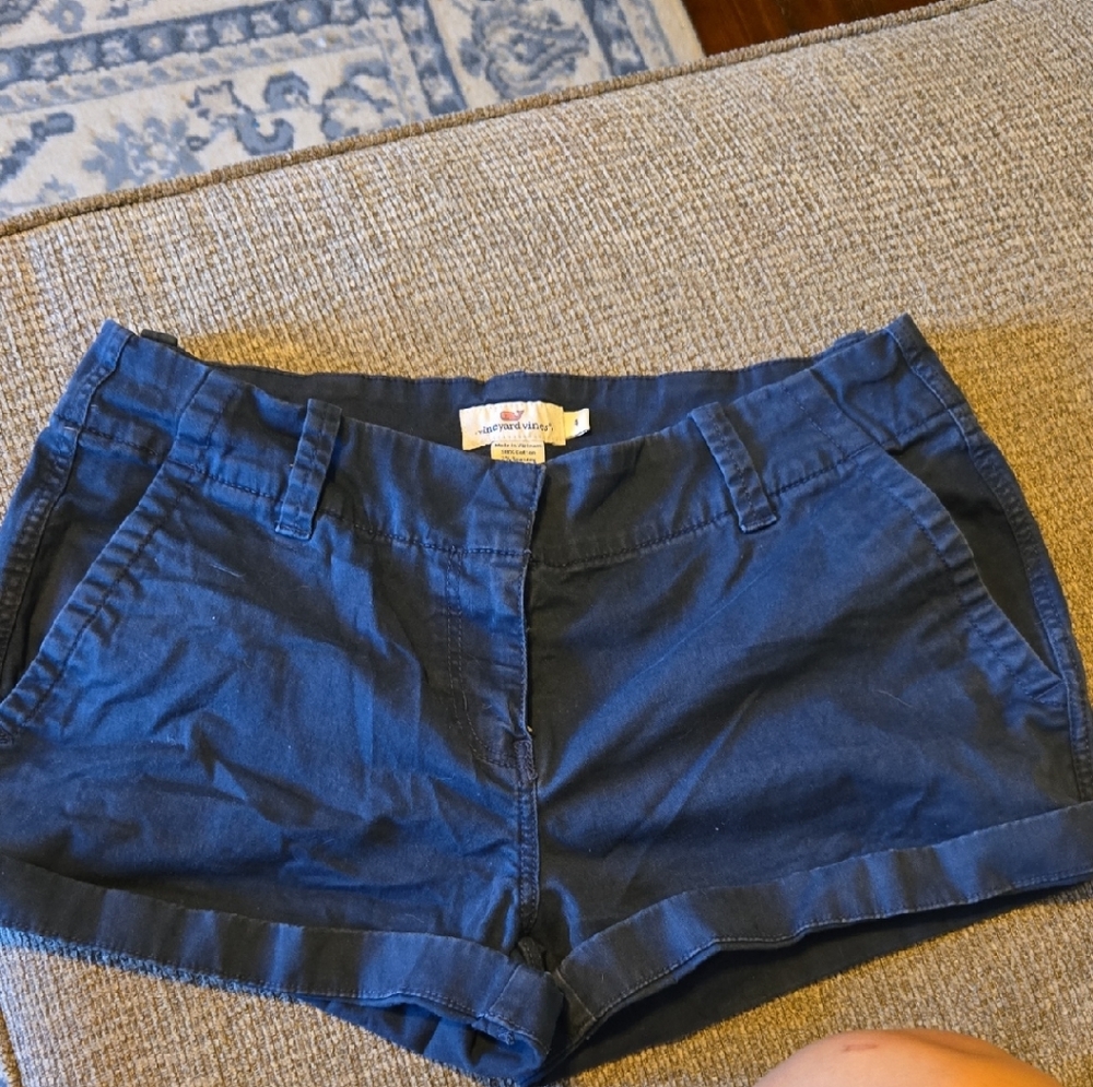 Women's Blue Shorts